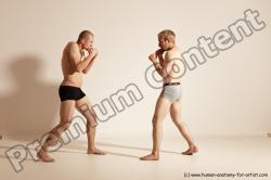 Kickbox reference poses